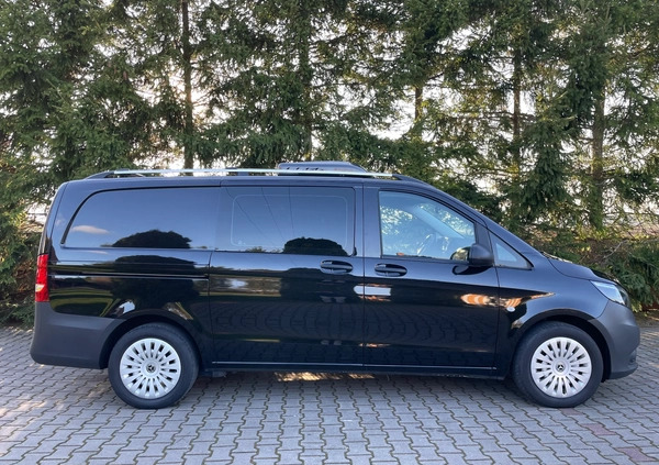 Mercedes-Benz Vito cena 132000 przebieg: 29015, rok produkcji 2021 z Zambrów małe 232